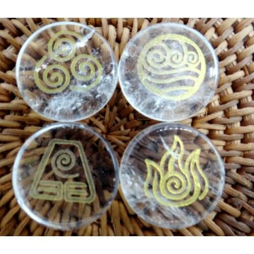 2020 Natural Stone Quartz Crystal tiger eye Turquoises amethyst lapis Reiki Chakra Pendant for diy Jewelry making necklace4pcs