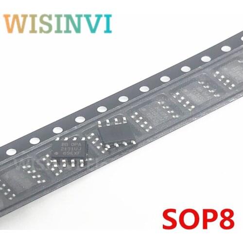 50 PCSC OPA2131UJ SOP8 OPA2131U OPA2131 SOP8 2131UJ 2131U OPAMP GP 2 CIRCUIT