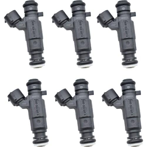 6pcs/lot 35310-22600 Fuel Injector Fits Hyundai Accent 1.5 1.6L SOHC/DOHC L4 1999-2005 3531022600/35310 22600