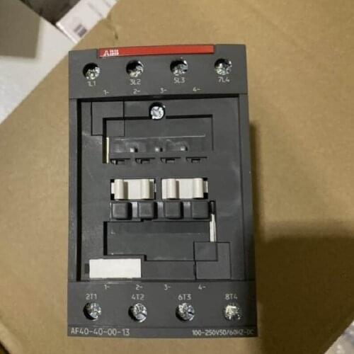 ABB 4-ploe contactors AC-1 70A AC/DC operated 4 N.O. main poles AF40-40-00-13