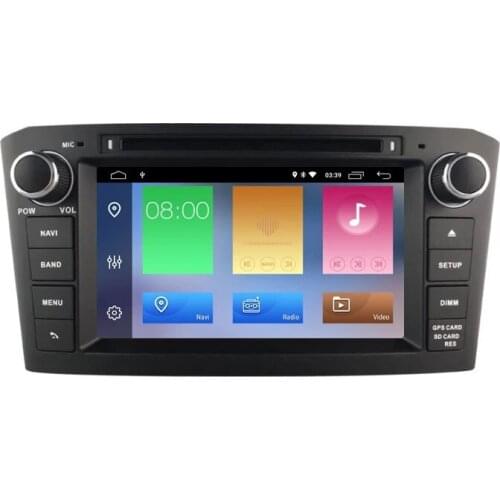 Android 6.0 Car DVD Player for Toyota Avensis 2002 2003 2004 2005 2006 2007 2008 T250 Car GPS Navigation Stereo multimedia Unit