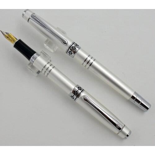 Free Shipping Classic Hero593 Antique Pen 0.5mm Metal pen standard nib best gift calligraphy pen Student