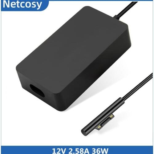 36W 12V 2.58A AC Adapter Power Supply For Microsoft Surface Pro3 Pro4 Pro5 i5 i7 1625 Power Adapter For Microsoft Surface Pro 4