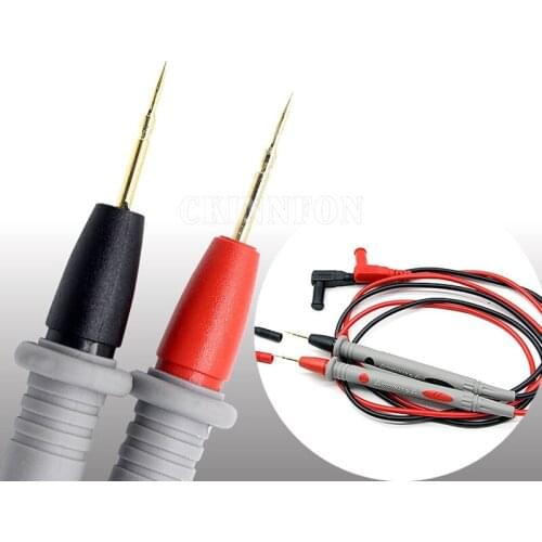 DHL 50Pair 100PCS MAX 10A Needle Table Pen Probe Test Leads Pin Digital Multimeter Multi Meter Tester Lead Probe Wire Pen Cable