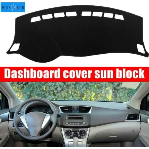 For Nissan Pulsar / Sylphy B17 Sedan 2013 - 2017 Car Dashboard Cover Mat Pad Interior Sun Shade Instrument Carpet Accessories