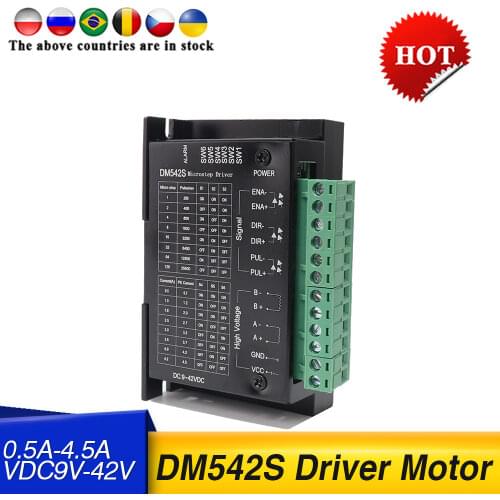 Driver Motor DC 24-50V DM542S Stepper Motor Driver For 57 Digital Stepper Motor Driver