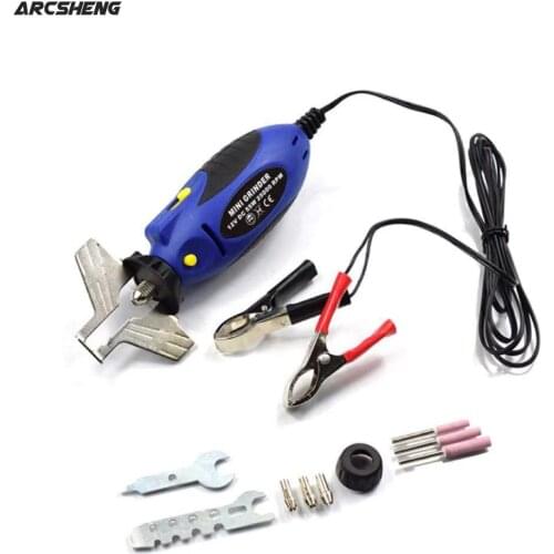 Electric Grinder Mini Drill Grinding Set 12v Dc Accessories Tool For Milling Polishing Drilling Cutting Engraving