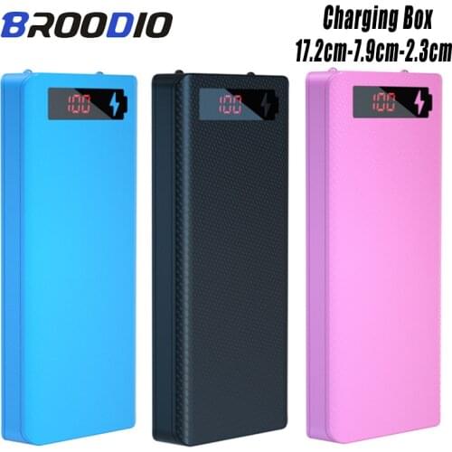 Hot Sale NEW Portable External 5V DIY 18650 Case Power Bank Shell Battery Charge Storage Box 18650 battery Holder Charging Box