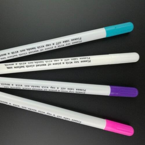 15Pcs/Lot Water/Air Soluble Pencil Marking Pencils Sewing DIY Tool Water/Air Erasable Pencil DIY Accessories Sewing Cloth tools