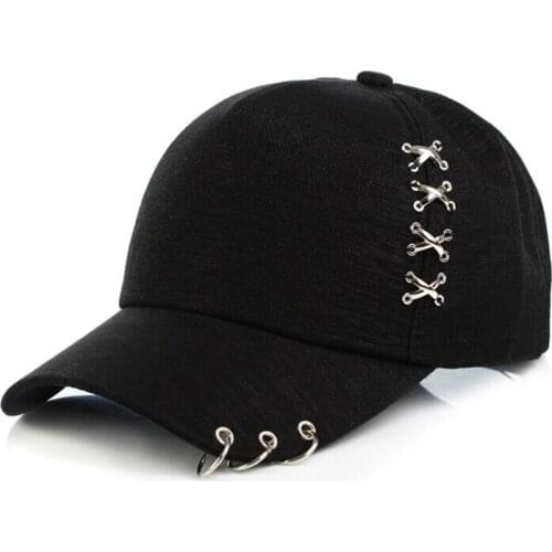 Summer women breathable Baseball caps Sport Sun Hats Adult men Solid Casual Trucker Hats Mesh Snapbacks Hats with metal ring