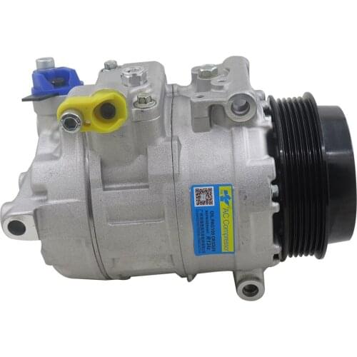 AC Compressor For VW Volkswagen Crafter 30-35 30-50 2.0 2006- 2E0820803H DCP32068 4471502887