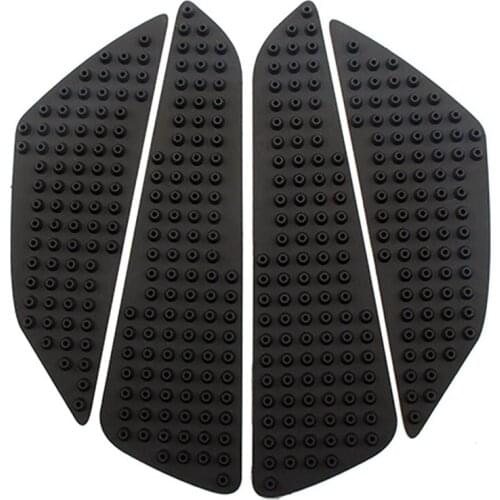 Motorcycle Fuel Tank Pad Heat Insulation Side Sticker Knee Pad Anti-Skid Sticker Suitable for Yamaha Honda CG CB CB650F