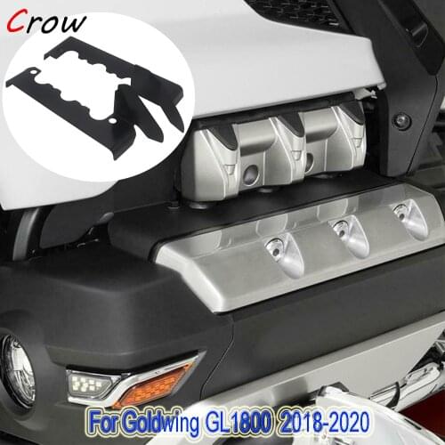Motorcycle Cylinder Head Cover BLACK For Honda Goldwing GL1800 2018 2019 GL 1800 2018-2019