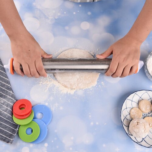 LETUZI Adjustable Dough Rolling Pins