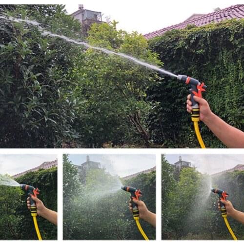 Multifunction Car Wash Lawn Irrigation Sprayer High Pressure Durable Hand Tools Garden Sprayer Nozzle