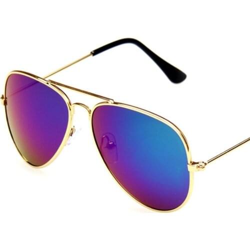 The pilot Fashion 2021 Baby Kids Sunglasses Boys Girls Children Sunglasses Uv400 Oculos De Sol Feminino