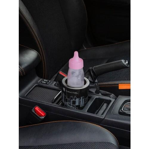 Navitel Cup Holders In The Car