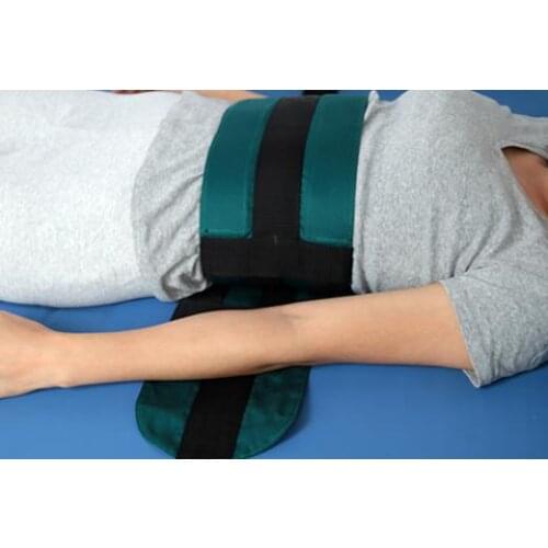 Waist And Abdomen Restraint Belt Can Rurn Over Fall Prevention Bed Fixing Strap For Old People Lying In Bed Health Care