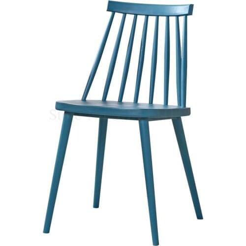 Contracted And Contemporary Boreal Europe Style Windsor Chair Plastic Chair Back Of A Chair Chair Hotel Reception Outdoor