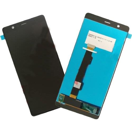 100% Brand New STARDE Replacement LCD For Nokia 5.1 LCD Display Touch Screen Digitizer Sense Assembly Black 5.5"