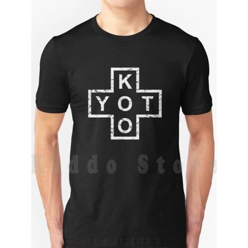 Stylish Kyoto T Shirt Diy Big Size 100% Cotton Kyoto Kyoto Japan Japan