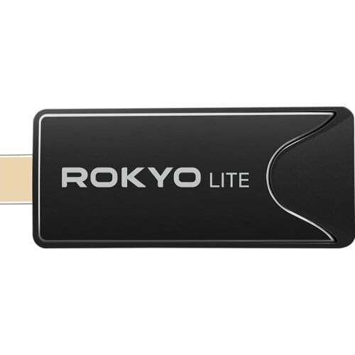 Tv express Rokyo Lite TVE Smart TV box Android TV Dongle TV Stick For tvexpress RK3318 2.4G 5G Quad Core tv smartv 2021 New