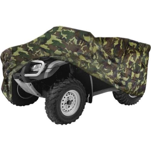 Universal Camouflage Waterproof Quad ATV Cover M L XL 2XL 3XL