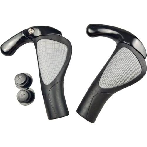 Bicycle Grips TPR Aluminum Alloy 22.2mm Mountain/road Bicycle Handlebars Non-slip Comfortable Bicycle Accessories