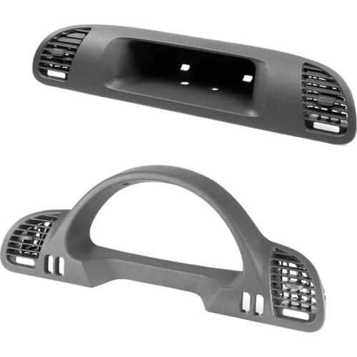 Car Inner Instrument Frame Cover with Air Vents for Benz Sprinter Cdi 1999-2006 9016801439 & Car Shelf Passenger Compartment wit