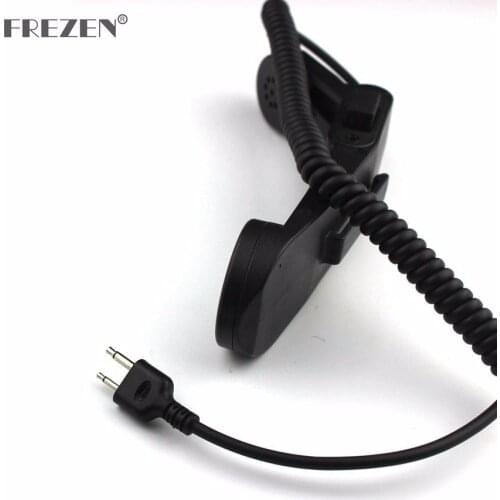 Military Handheld Speaker Mic Shoulder Microphone PTT H250 For ICOM IC-V8 A4 IC-V80 IC-V82 IC-V85 IC-F21S IC-W32E Two Way Radio