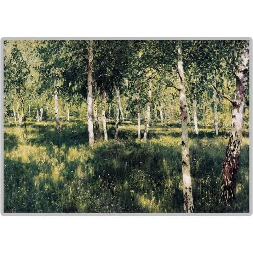 World Famous Painting "Birch Forest" 5D DIY Diamond Painting Full Square/Round Diamond Embroidery Sale Drills Picture Rhinestone