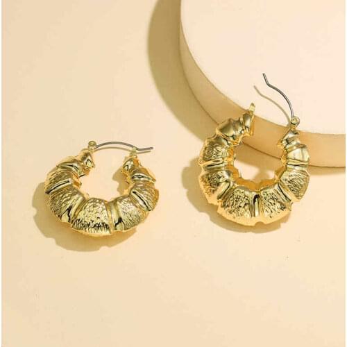 10 pair /lot jewelry fashion jewelry metal alloy french bread earrings for women