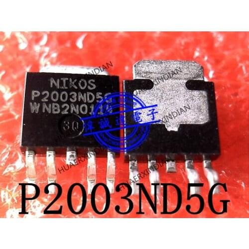 1Pieces New Original P2003ND5G S TO-252-5 In Stock Real Picture