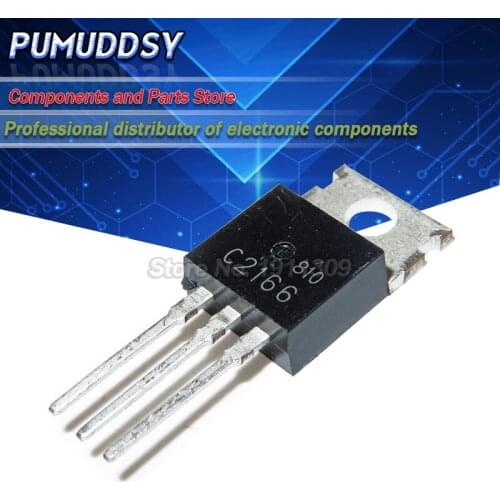 10PCS 2SC2166 2166 TO 220 TO-220 high-frequency transistor IC