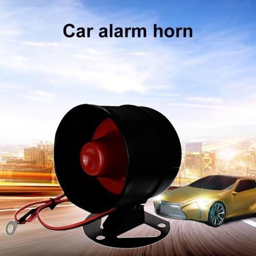 40% Dropshipping!! ST-511 Universal 12V 15W Car Vehicle Anti-theft Loud Alarm Electronic Siren Horn