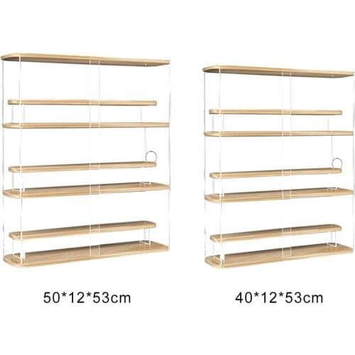 Acrylic Display Case Stand Organizer Protection Show Case Home Storage Figures