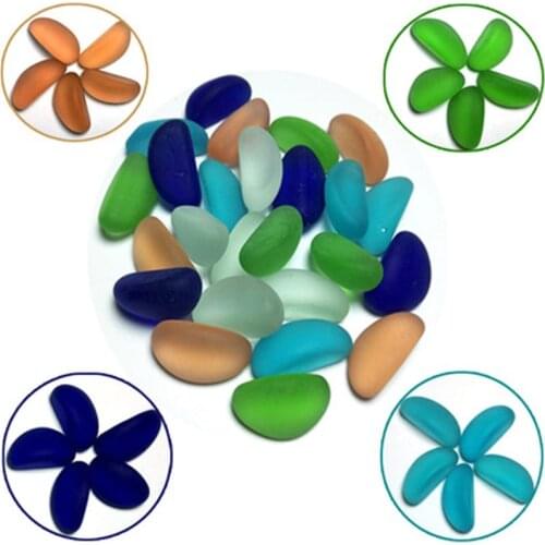 Fish Tank Rocks Glow in The Dark Pebbles for Garden / Fish Tank / Aquarium / Plant Pots / Bonsai Walkway / Driveway