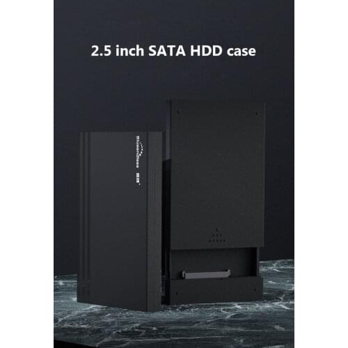 Blueendless HDD Case 2.5 SATA to USB 3.0 Hard Drive Enclosure for SSD Disk Tool free Type C 3.1 Case External Hard Drive