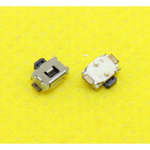 Cltgxdd AJ-065 10PCS Power button for Nokia 5800 N81 6300 2P SMD Power switch Phone button