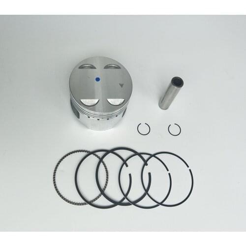 Motorcycle Engine Parts 78mm Piston Kit Rings For GN300 300CC loncin suzuki Engine