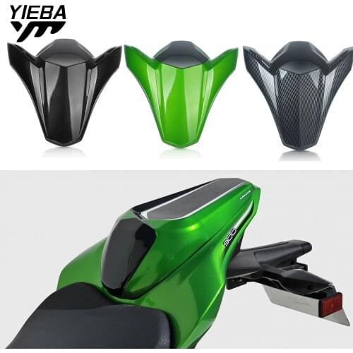 Motorcycle ABS plastic Rear Pillion Passenger Seat Cover Cowl For Kawasaki Z900 Z 900 ABS 2017 2018 2019 2020 New Motorbike Part