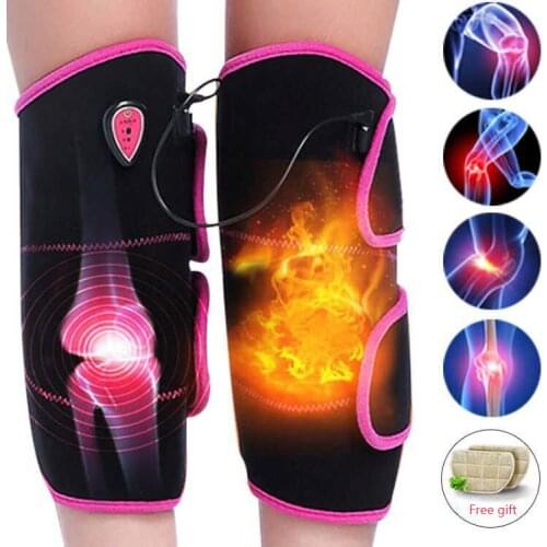 Electric Heating Vibrator Electronic Fever Moxibustion Physiotherapy Body Old Cold Leg Joint Rheumatism Knee Pain Relief