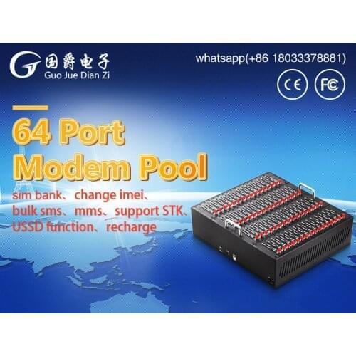 FIMT 64 PORT M26 GSM/GPRS MODEM MODEM BULK SMS MODEM