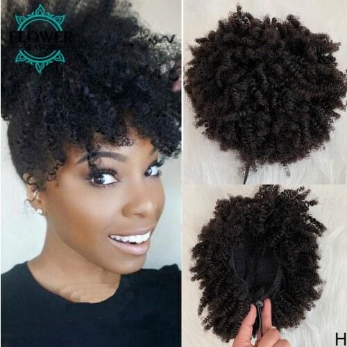 FlowerSeason Synthetic Bulk Hair