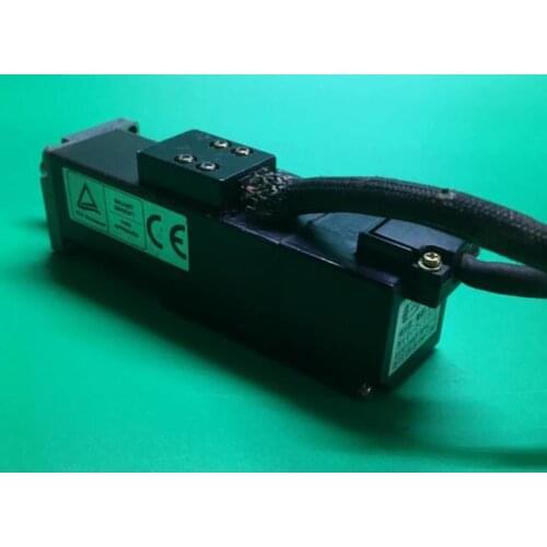 HC-AQ0335BD servo motor , used one , 85% appearance new , test goods , free shipping