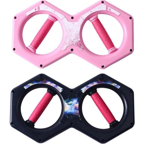 Grip Strength Trainer 135°Rotation Hand Exerciser Grip Strengthener Arm Wrist Exerciser Muscle Strengthening Training