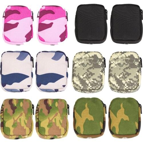 Diving Weight Pocket BCD Holder Carry Bag Fashion Camouflage Spearfishing Zipper Accessories Waist Belt Tools Pack Zipper Bag