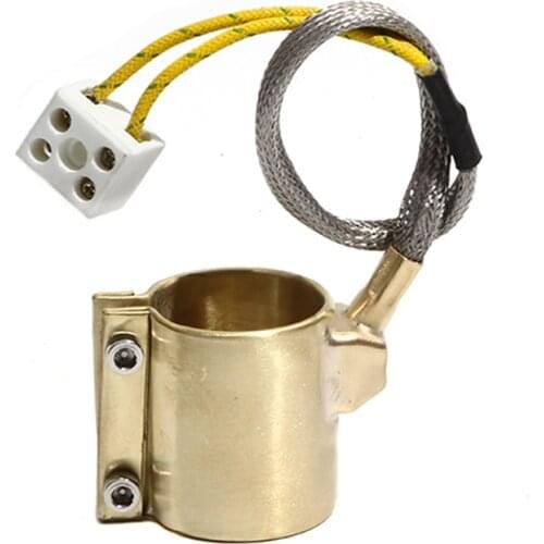 25*30mm(D*H) Brass Band Heater for Injection Molding Machine/Extruder 110V/220V/380V 160W Electric Heating Element