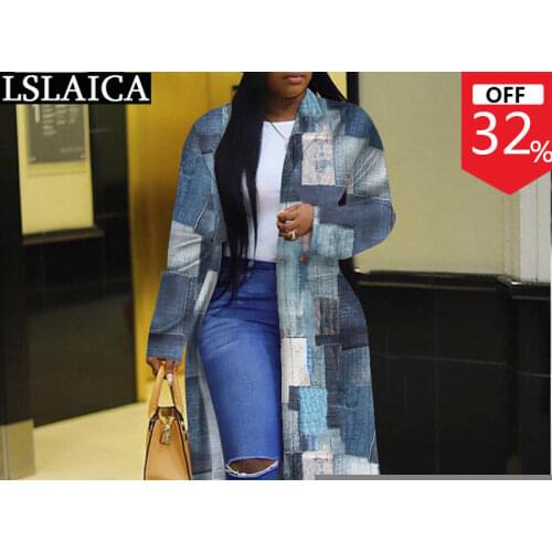 Lslaica Womens Denim Jackets
