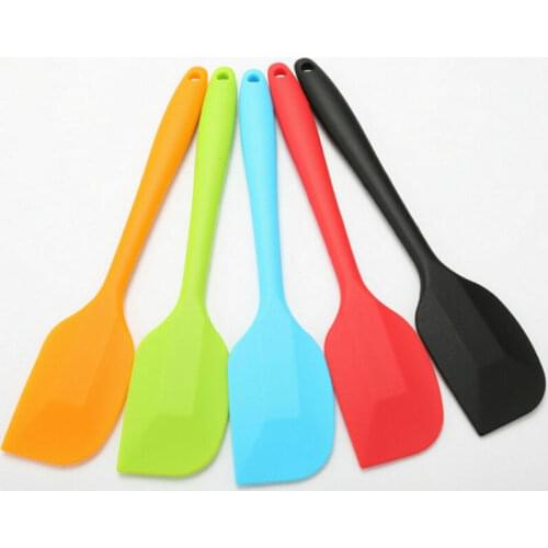 Baking Spatula Mini Small Silicone Spatula Heat Reistant Icing Spoon Scraper